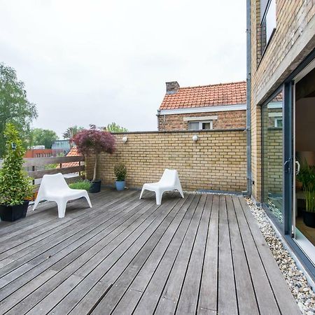 Апартаменты Vintage Duplex In Брюгге Экстерьер фото